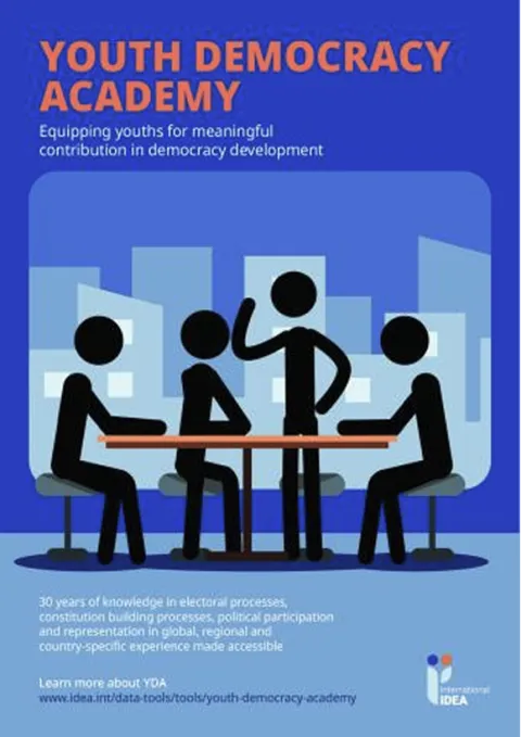 Youth Democracy Academy flyer