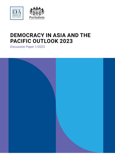 Democracy in Asia and the Pacific Outlook 2023