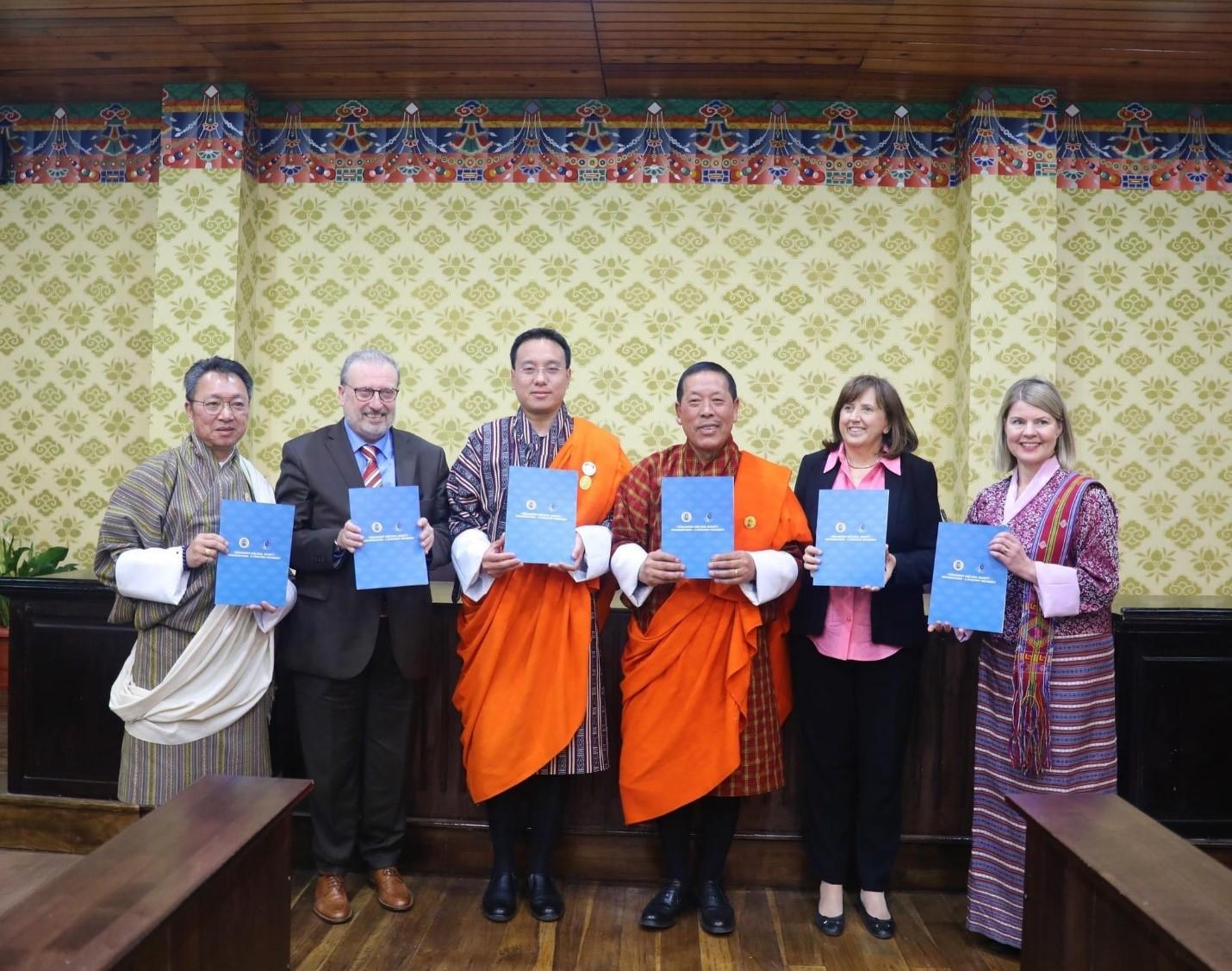 Apoyo al Parlamento de Bután y a las organizaciones de la sociedad civil