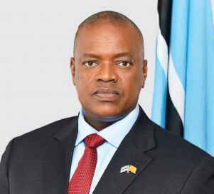 Dr Mokgweetsi E.K. Masisi, President of Botswana