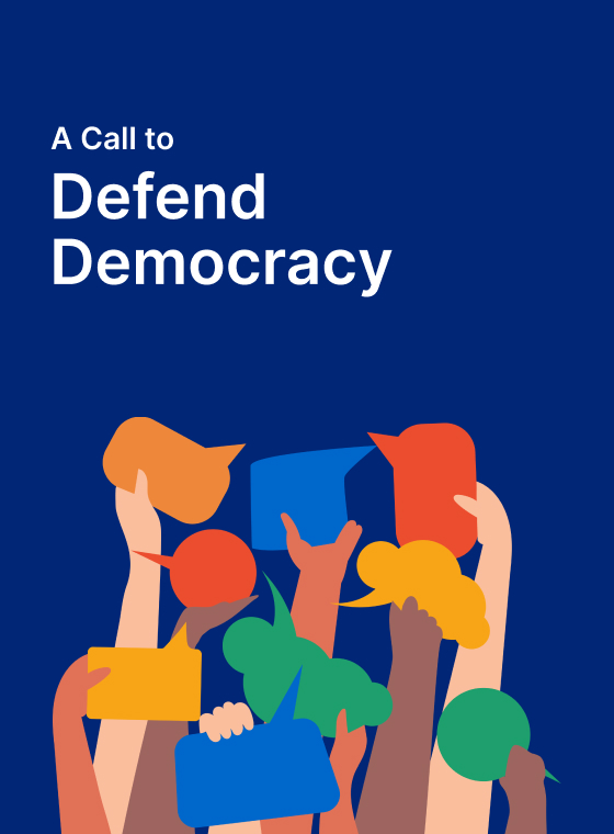 A Call to Defend Democracy Cover