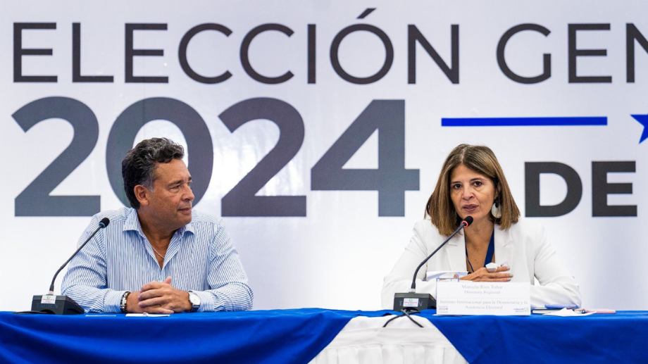 IDEA Internacional participó en misión en las elecciones de Panamá 