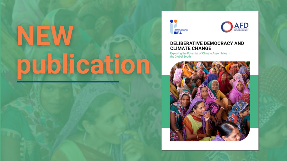  Deliberative Democracy and Climate Change: Exploring the Potential of Climate Assemblies in the Global South.