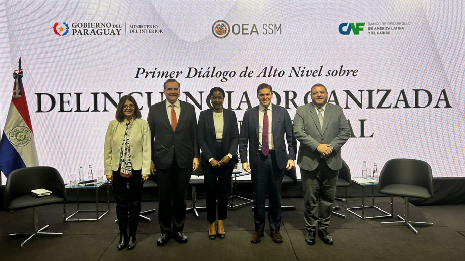 Directora Regional participa en Diálogo de Alto Nivel sobre Democracia y Seguridad en Paraguay