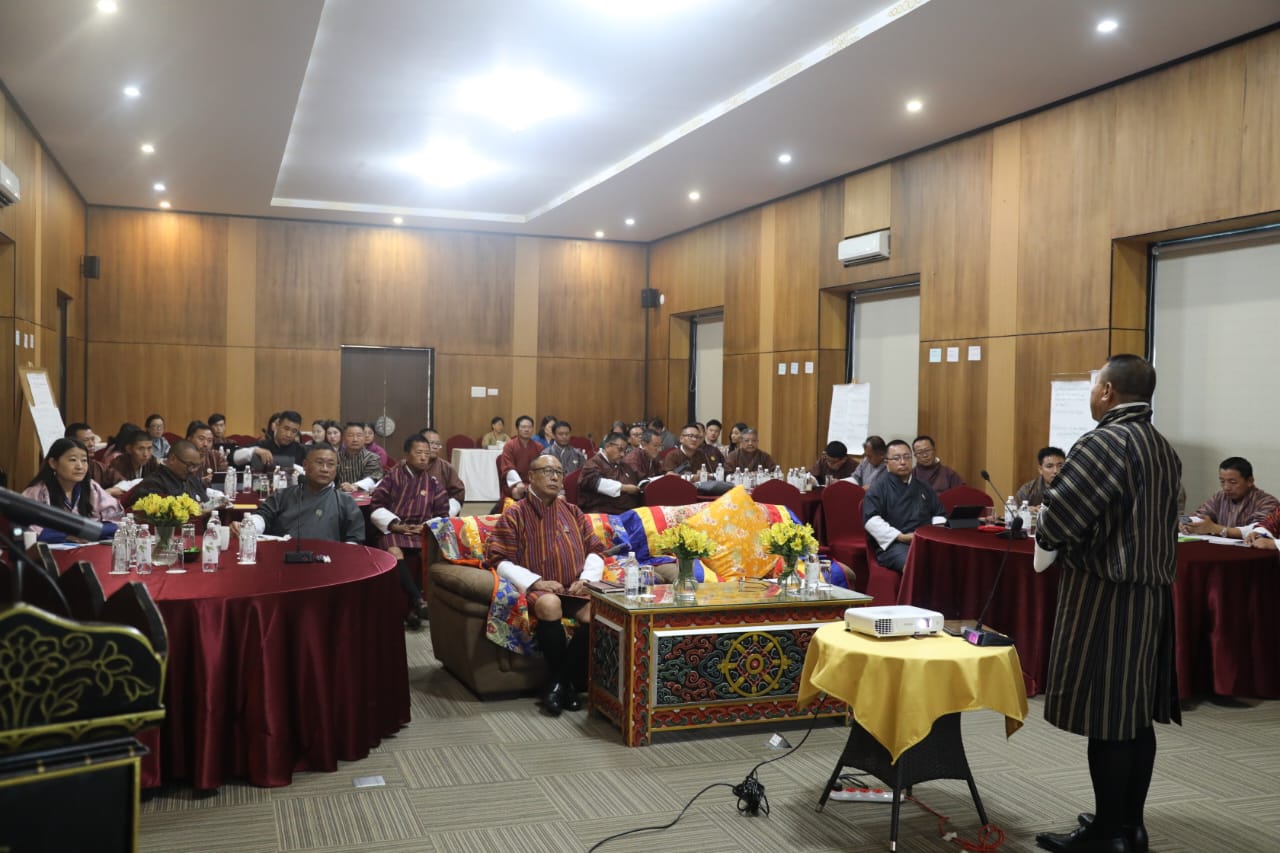 Taller para los Honorables miembros de la Asamblea Nacional celebrado del 17 al 19 de julio de 2024.