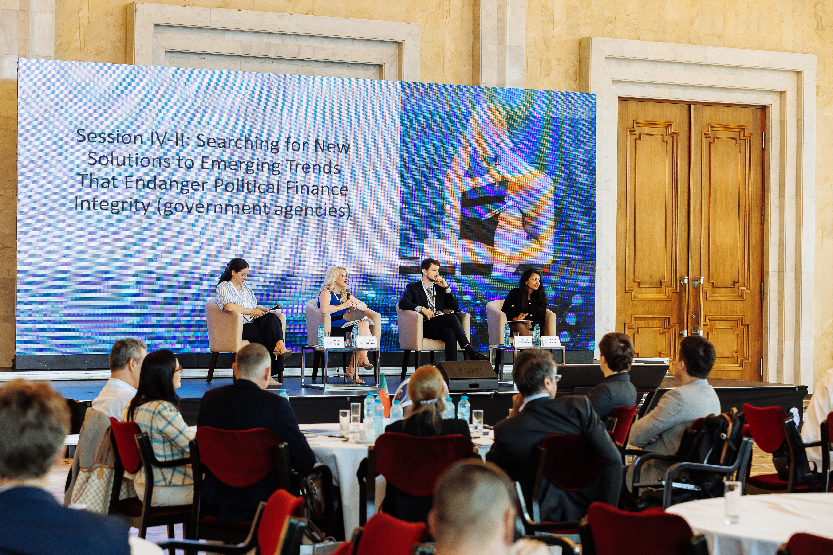 Money in Politics Regional Conference 2024, Photo: Council of Europe