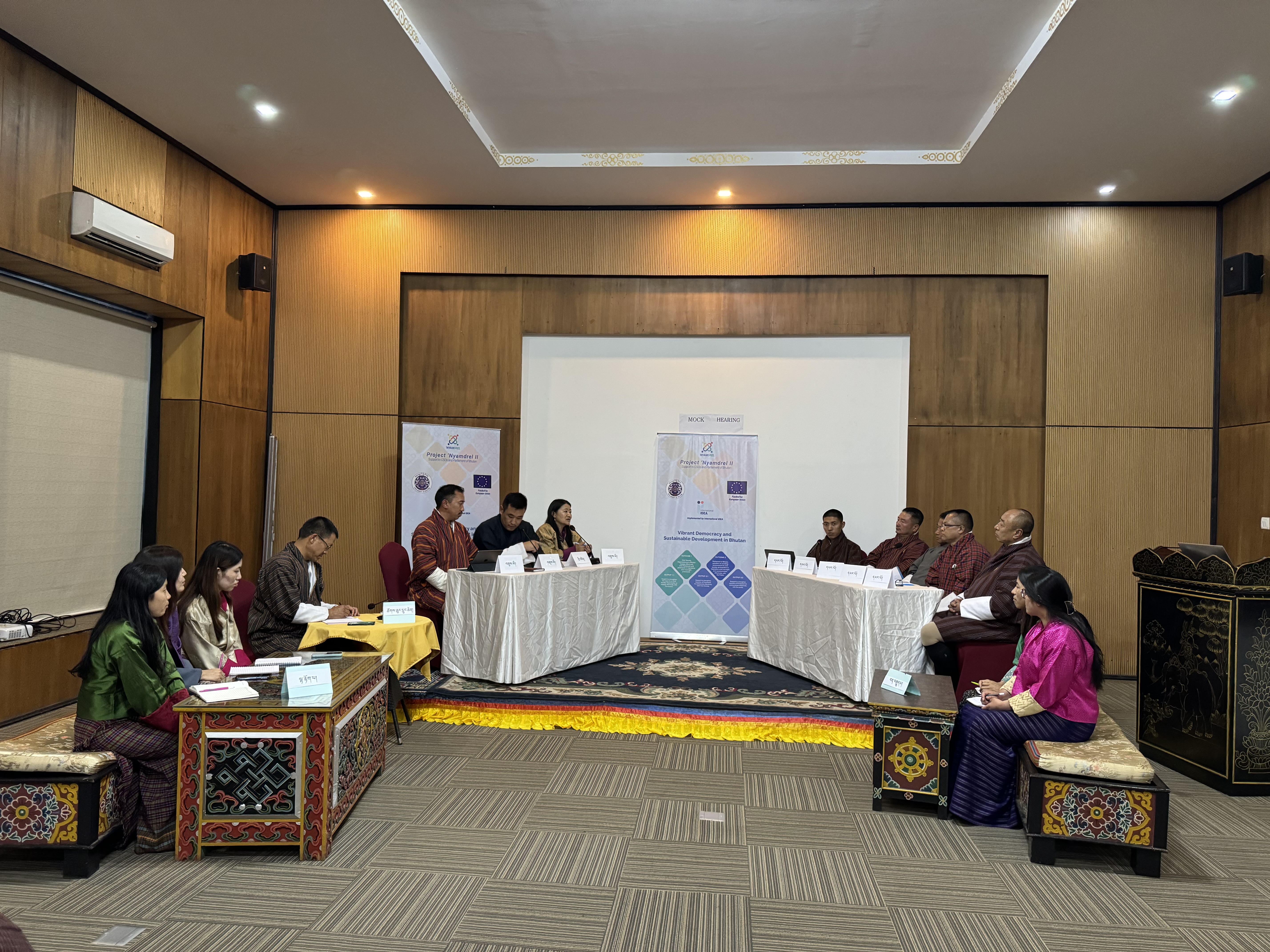 Public Hearings Workshop for National Assembly Members and CSOs organized in July 2024.