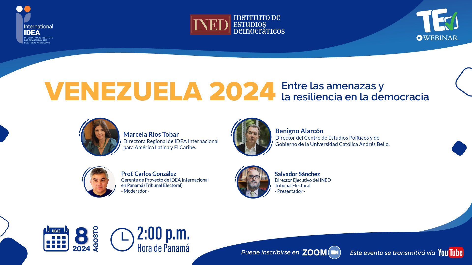 Venezuela: entre las amenazas y la resiliencia en la democracia.