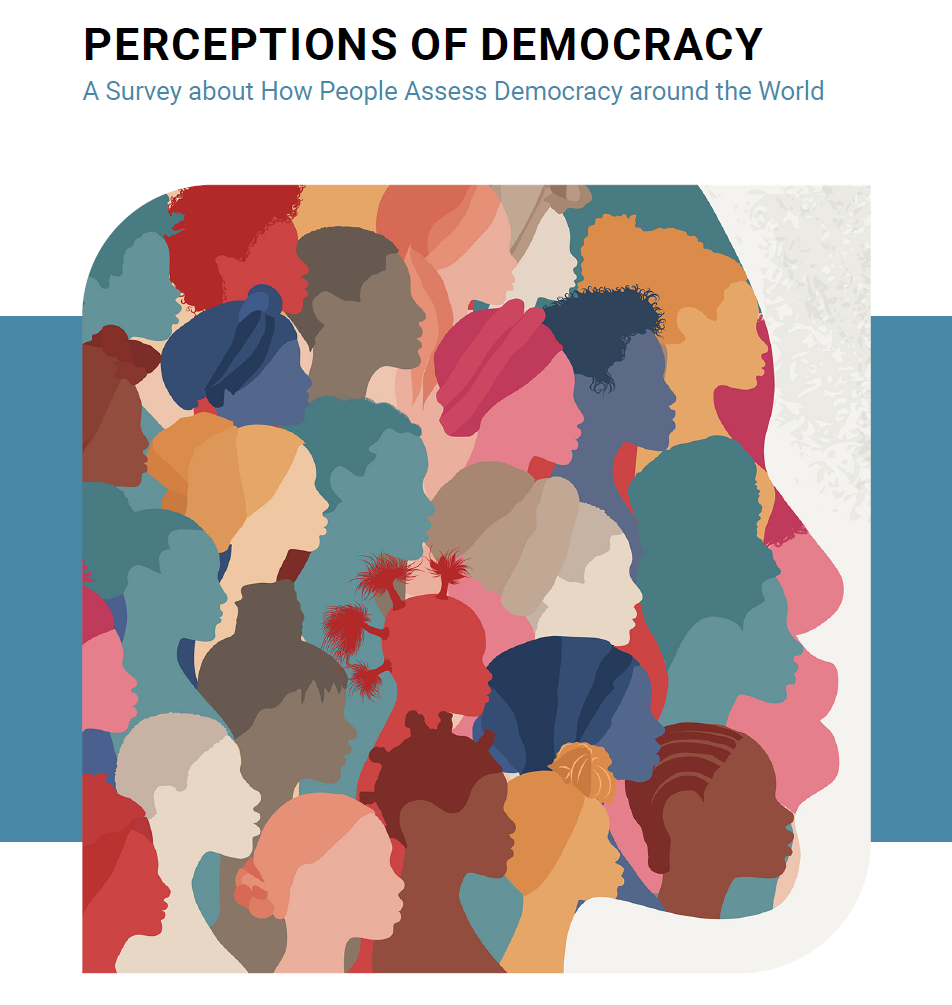 Perceptions of Democracy Survey (PODS) report cover image