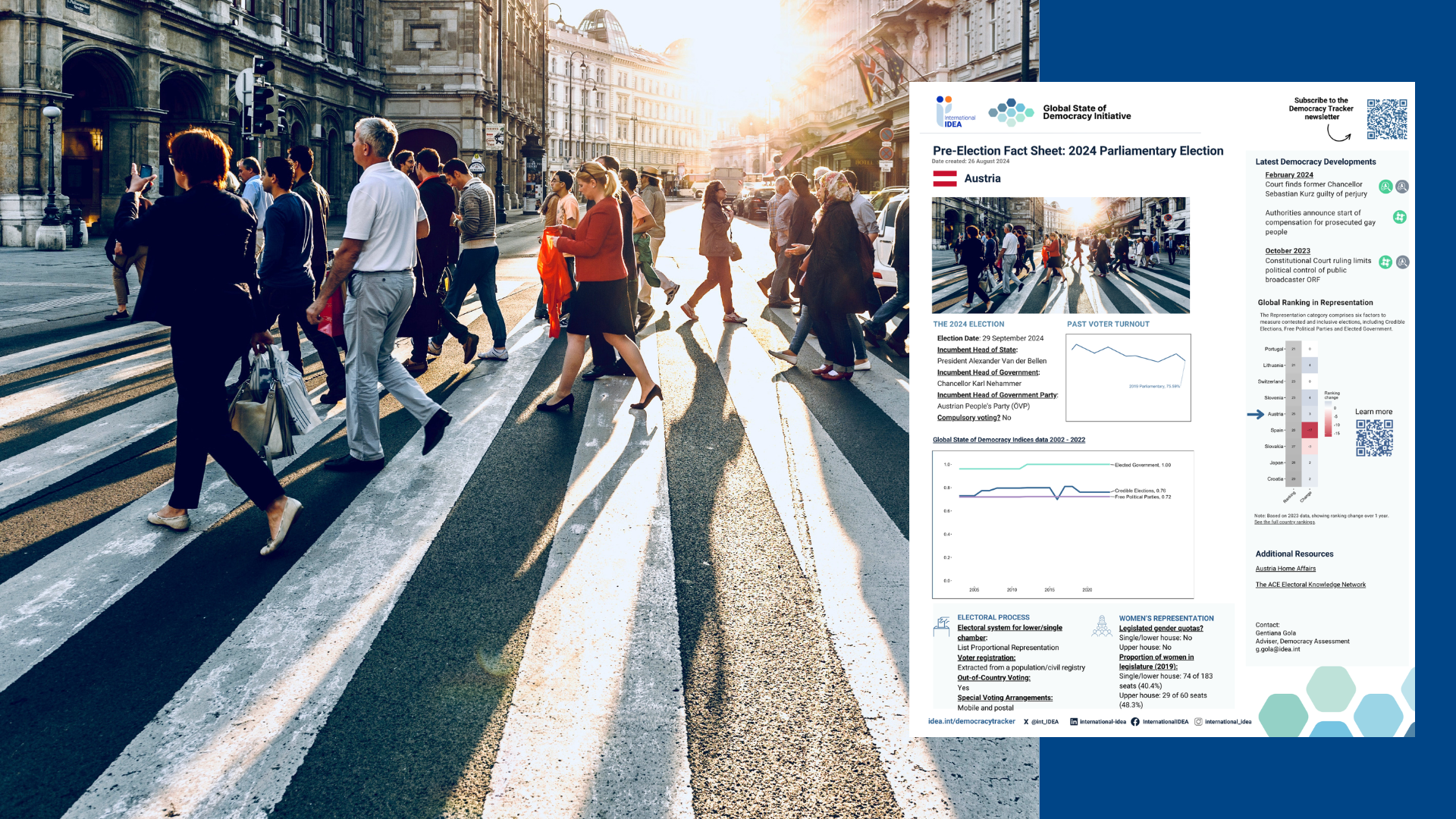 Pre-Election Factsheet 2024: Austria