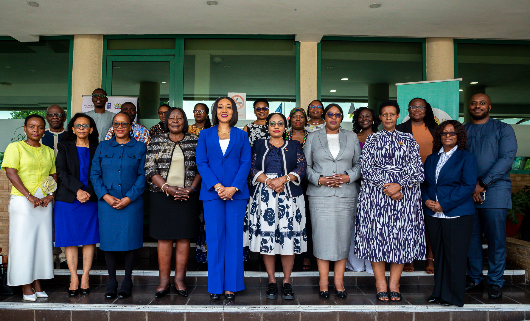 Women Chairpersons Strategic Meeting in Accra, Ghana, 5th August 2024