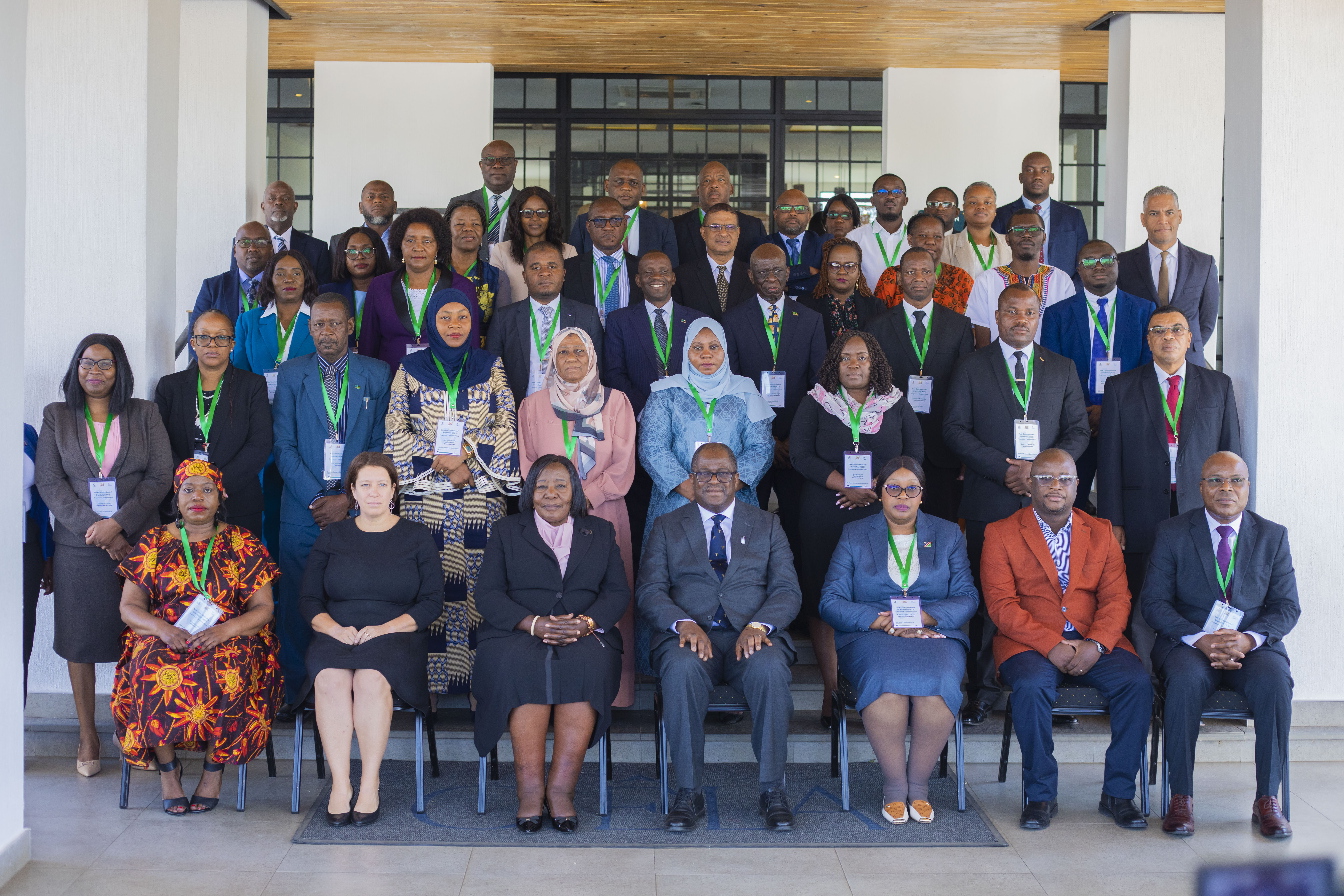 12th New Commissioners Orientation Programme in Southern Africa Lusaka, Zambia.