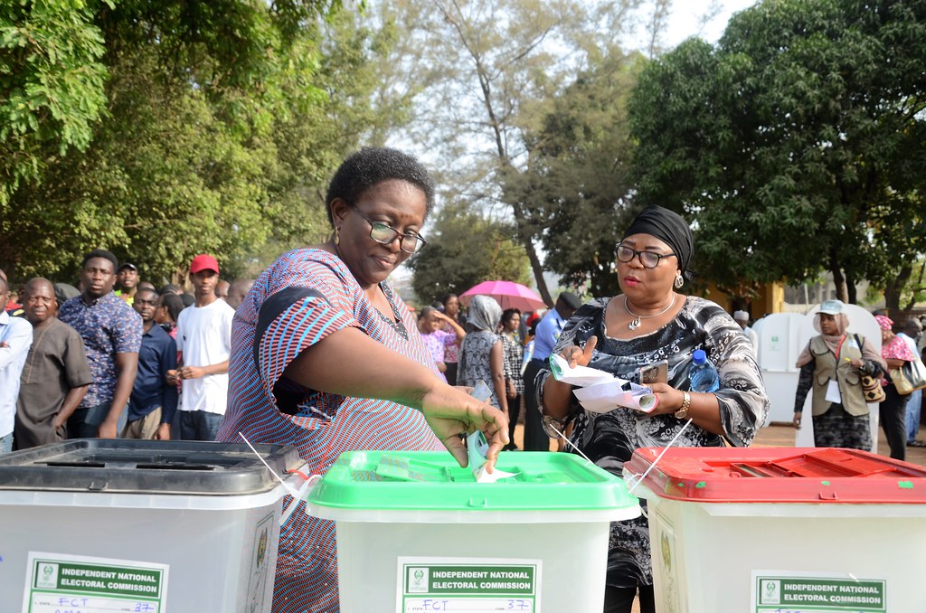 Photo credit: Commonwealth Secretariat, Nigeria Elections 2019, https://www.flickr.com/photos/comsec/47206819721/in/photostream/