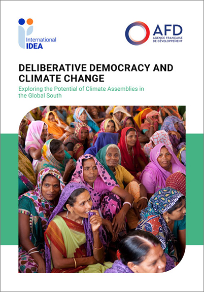 Deliberative Democracy and Climate Change Publication cover