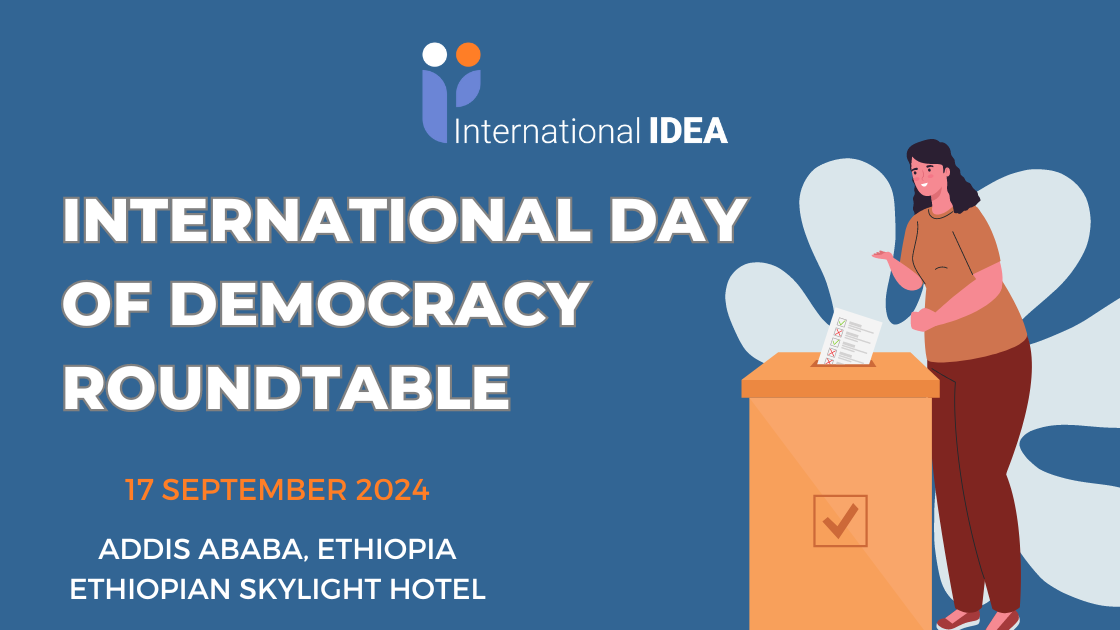 International IDEA AWA International Day of Democracy 2024