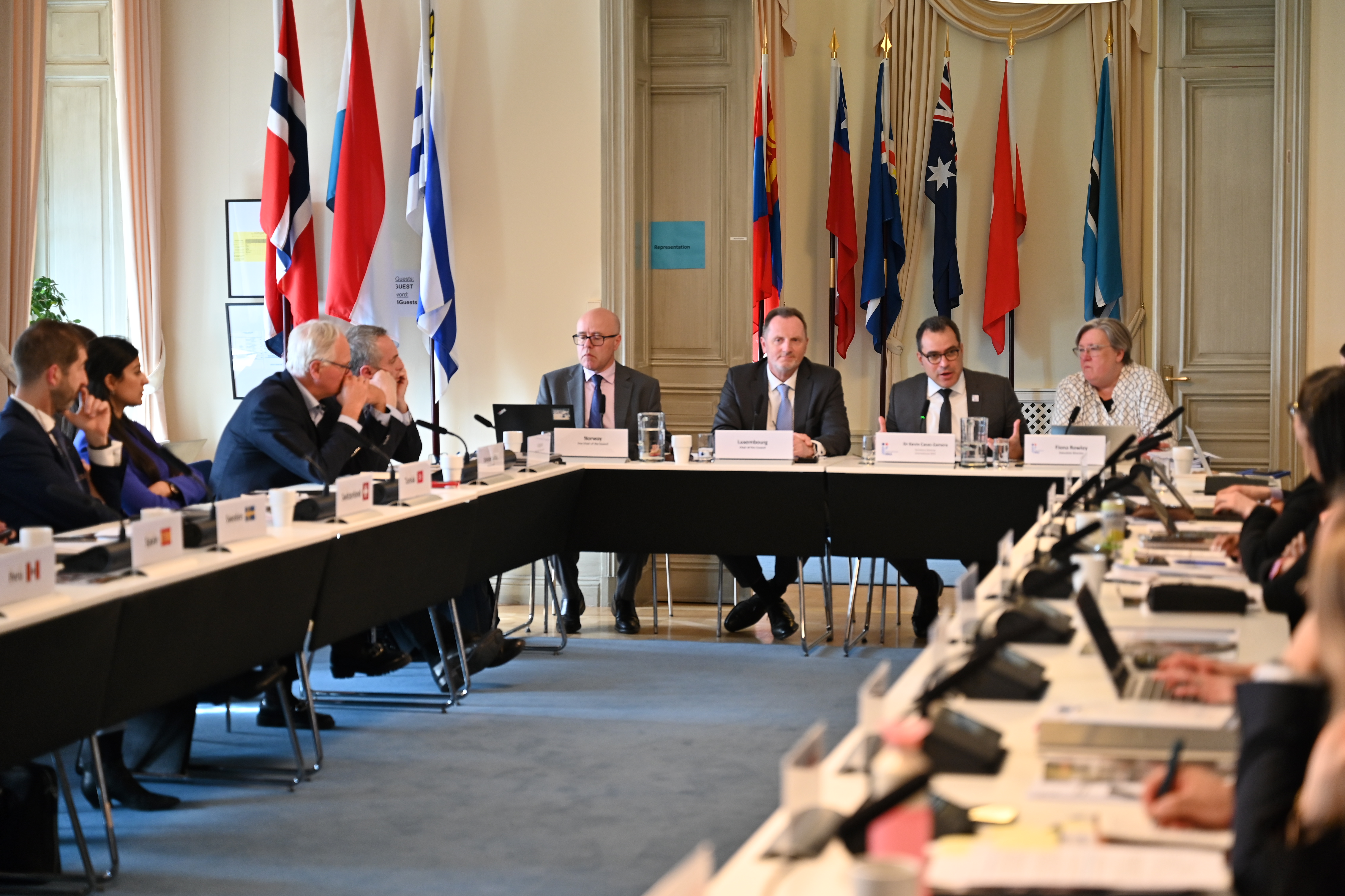 The Council of Member States convened for its 2024 spring session chaired by Luxembourg.