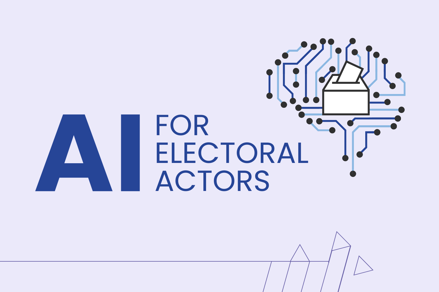 AI for Electoral Actors 