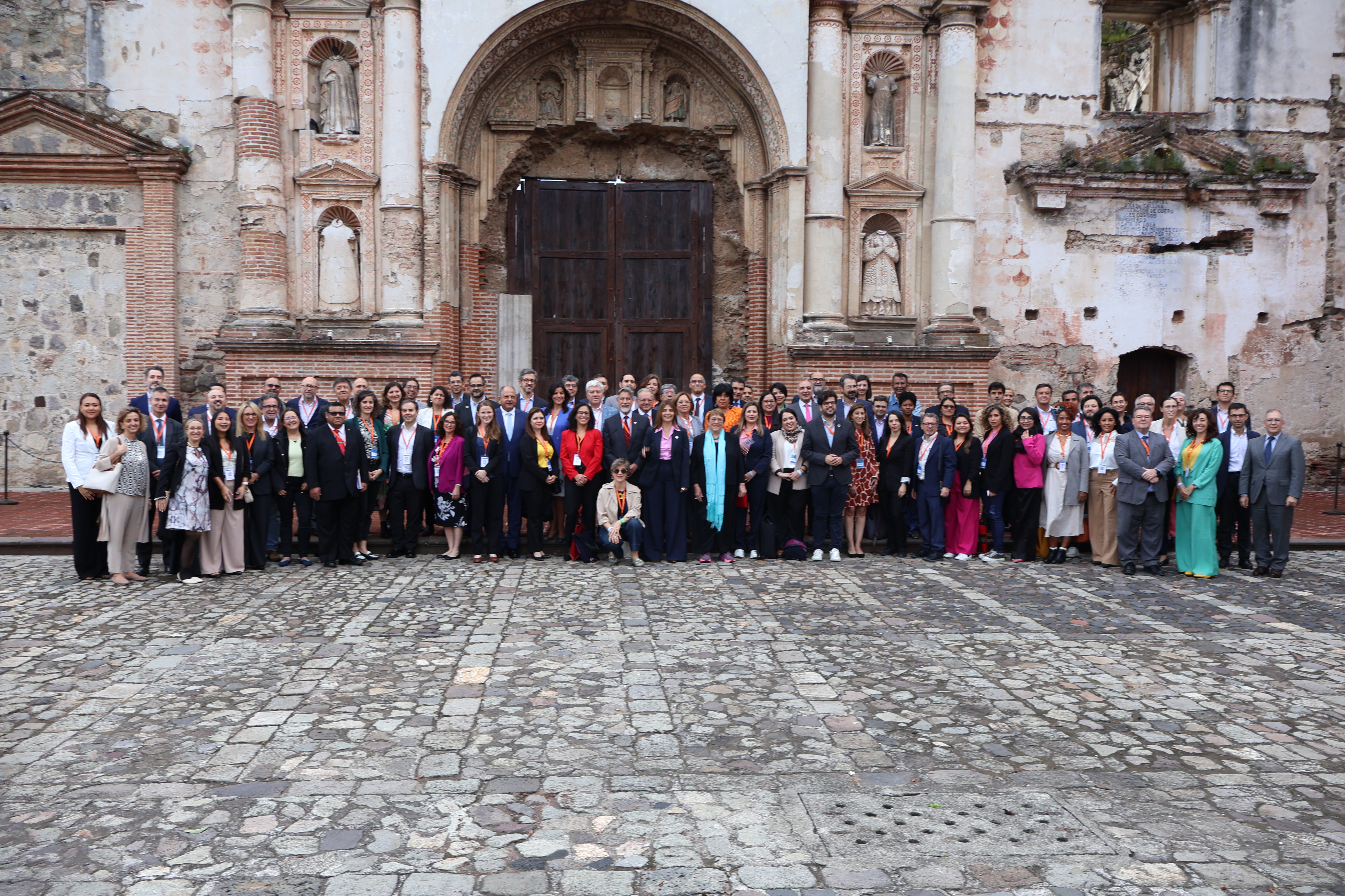 Participantes del Diálogo Regional