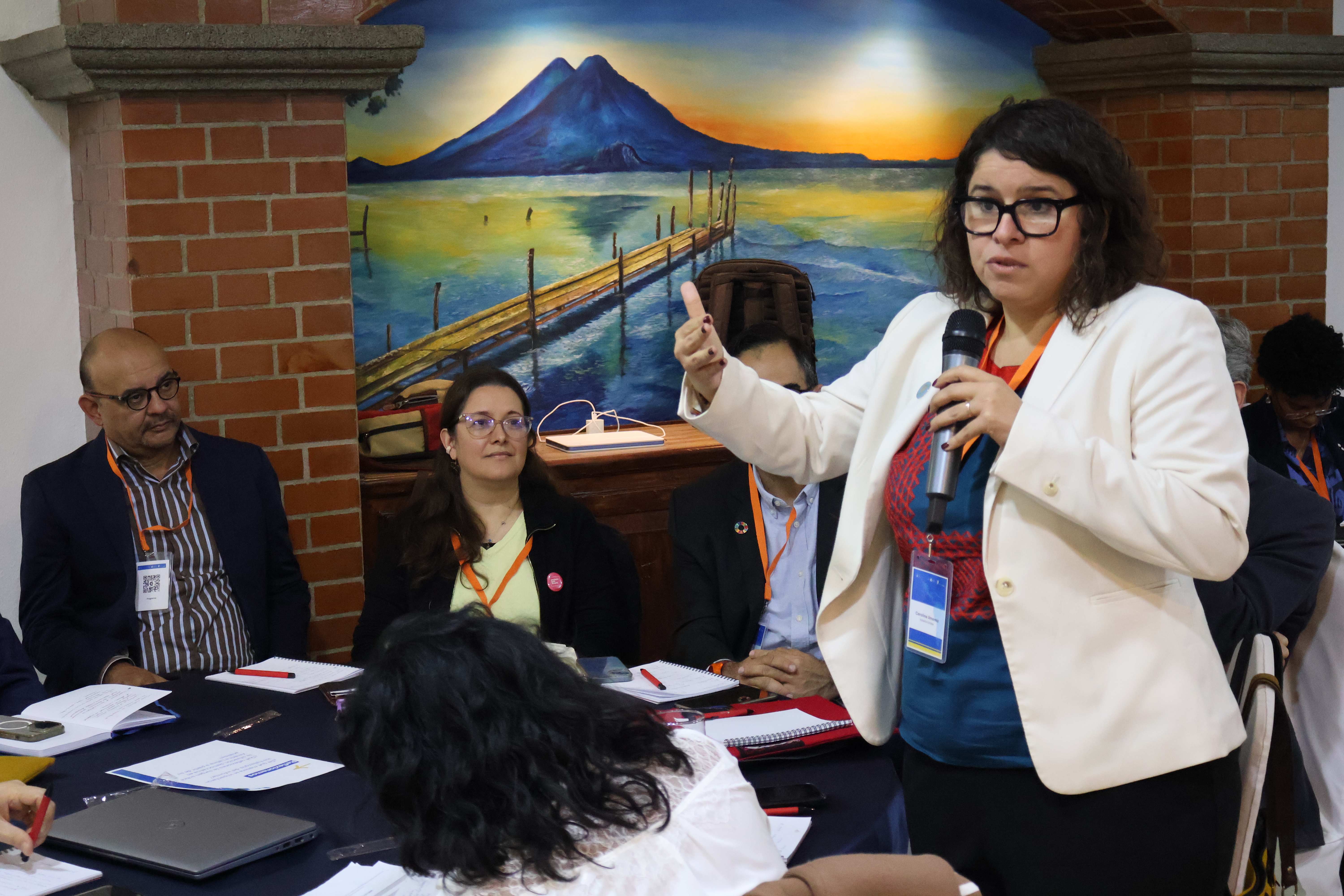 Carolina Jimenez, Directora de WOLA.