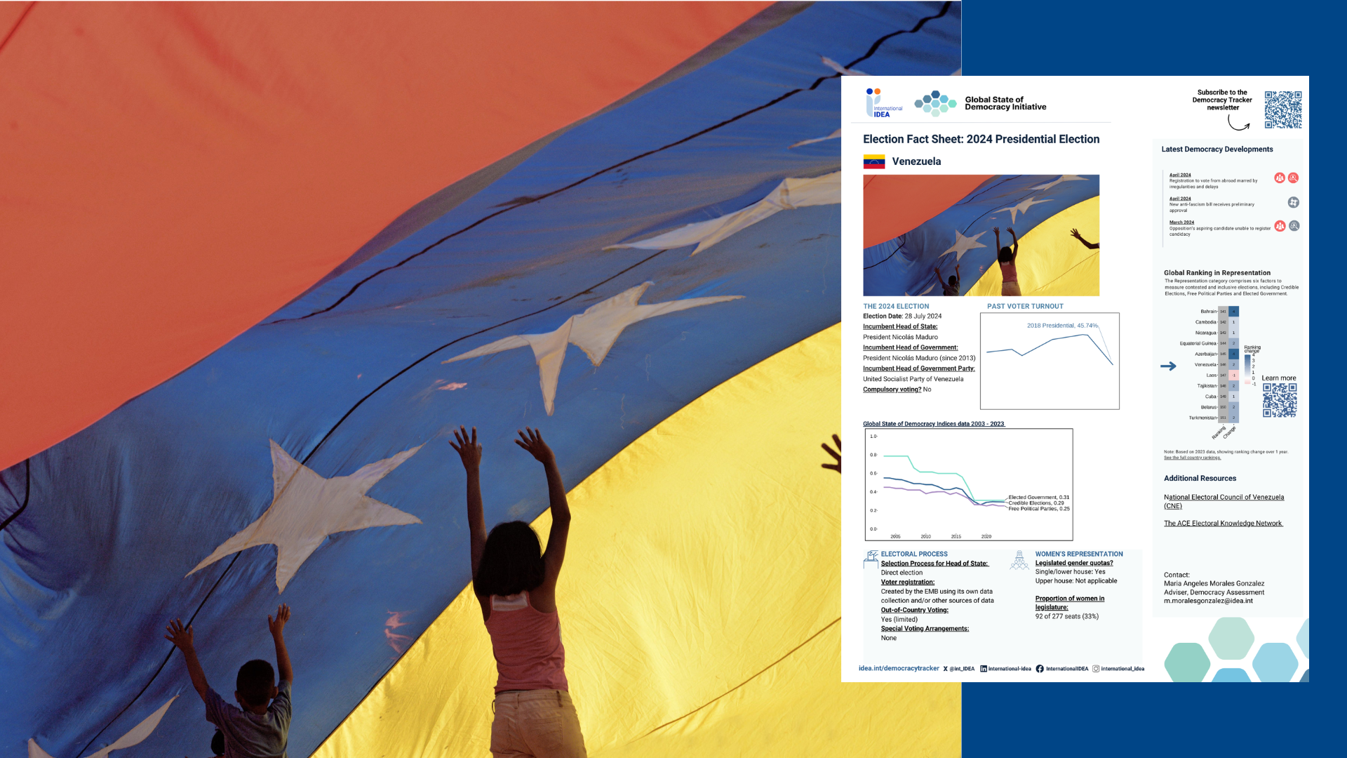 Pre-Election Fact Sheet-Venezuela