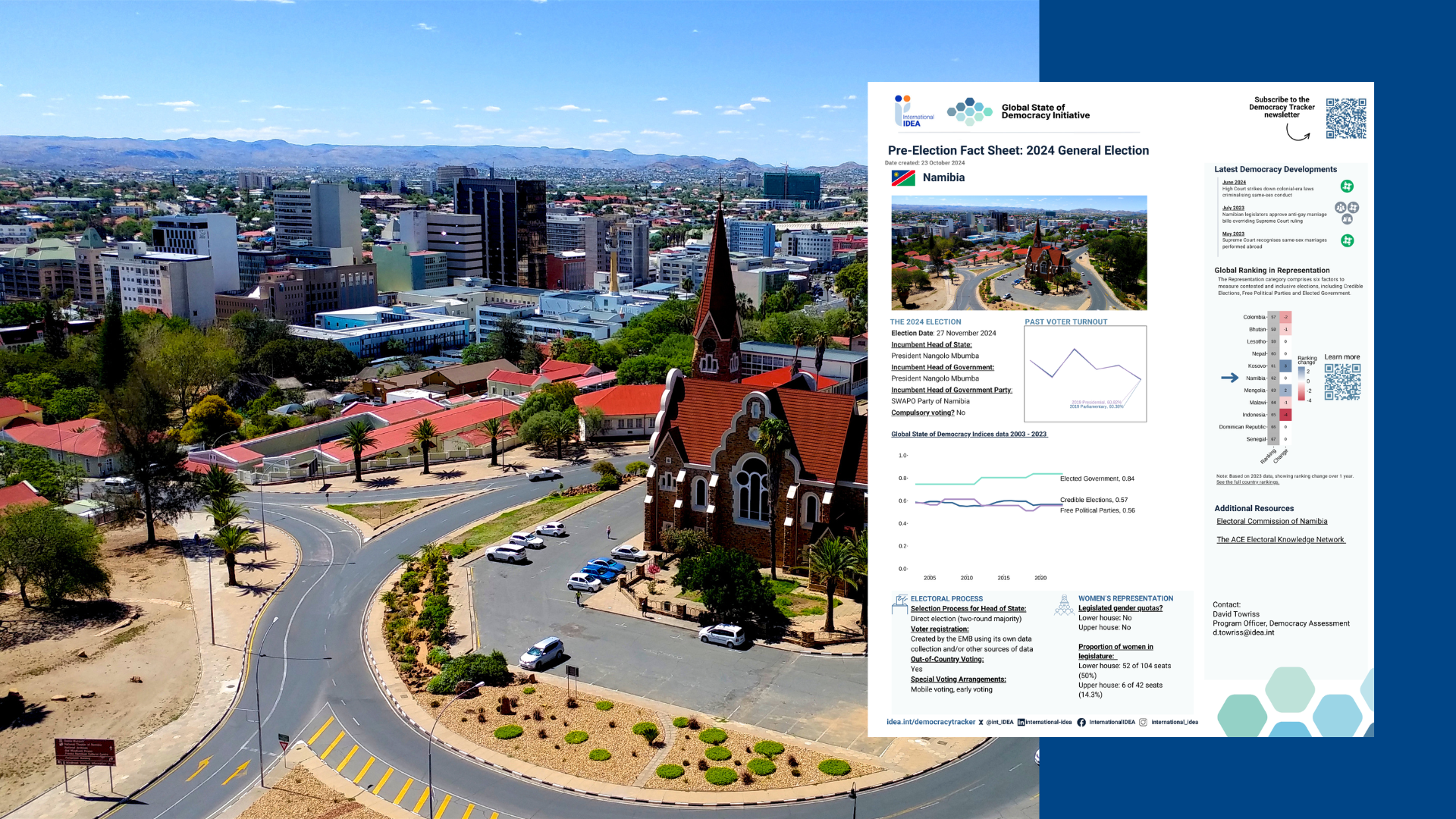  Namibia Pre-Election Factsheet