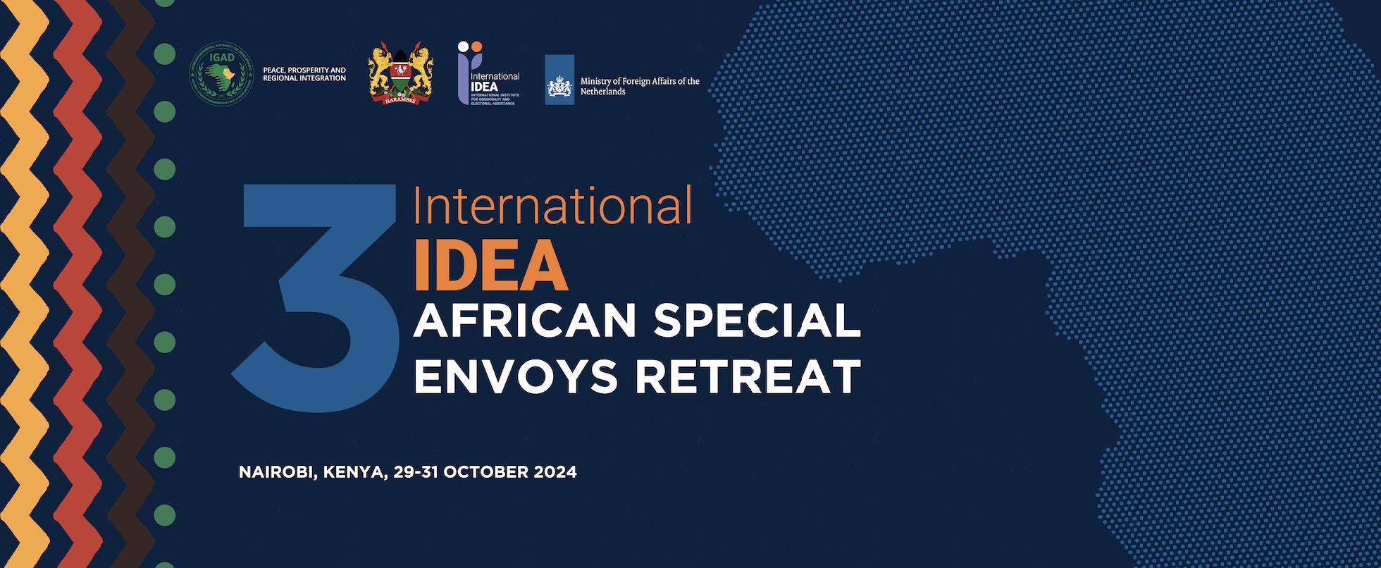 International IDEA 3rd African special envoys retreat-Nairobi-29-31 October 2024