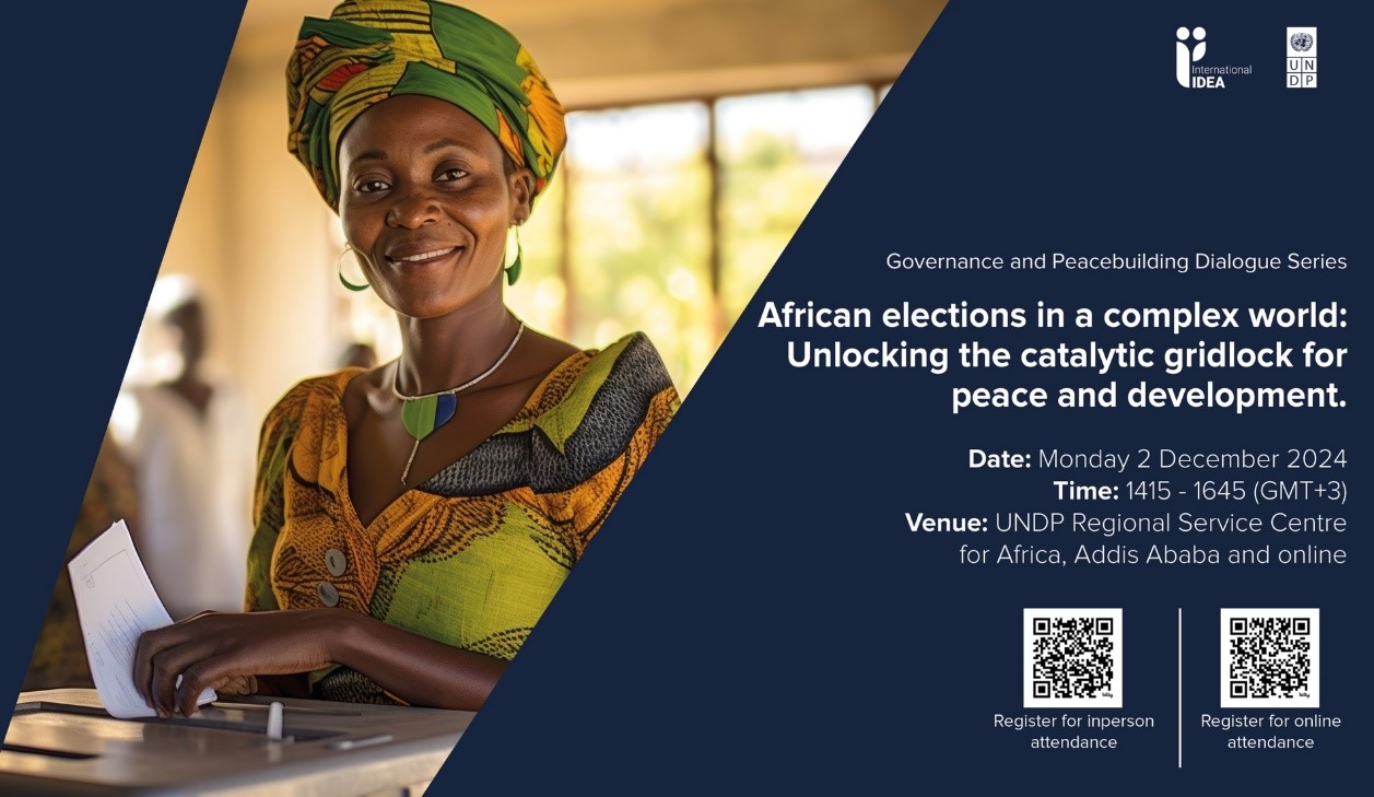 Governance and Peacebuilding in African Elections