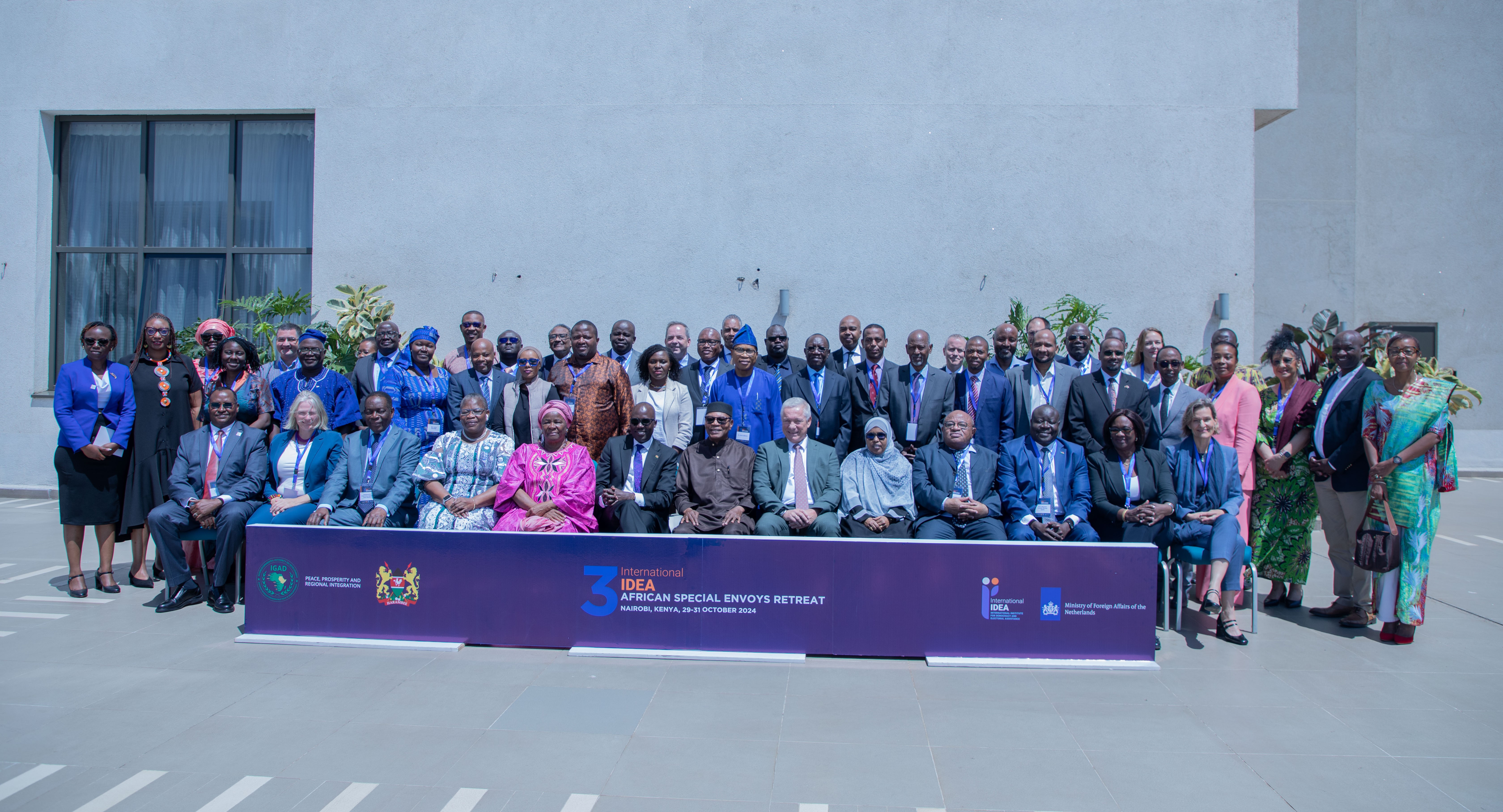 Third Annual Retreat for African Regional Economic Communities Special Envoys and High Officials .