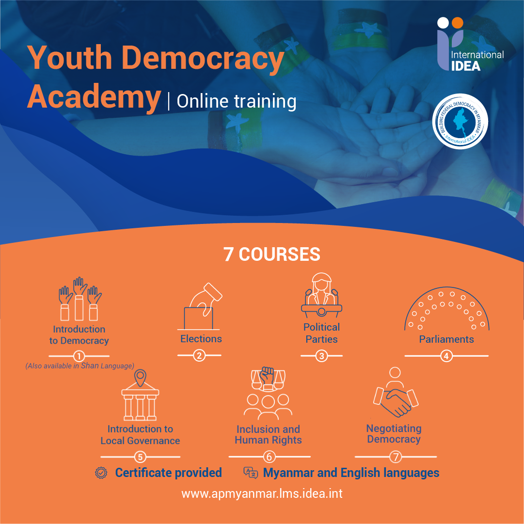 Myanmar - Youth Democracy Academy courses