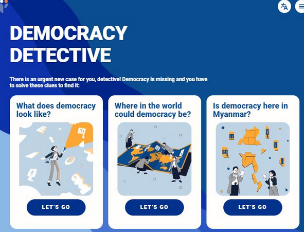 Myanmar - Democracy Detective 