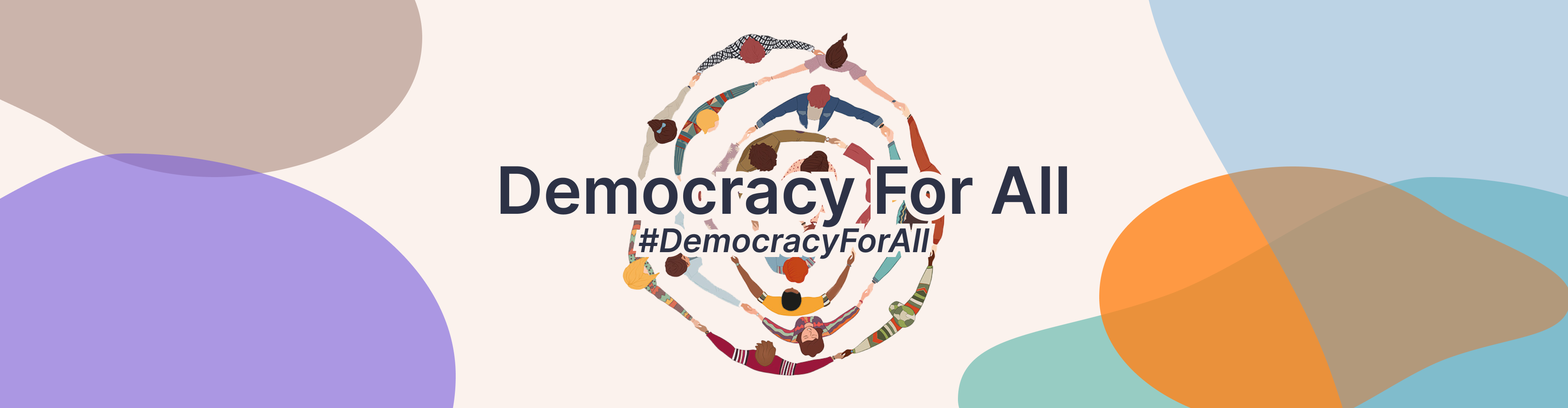 2025 Advocacy Theme- Democracy for all