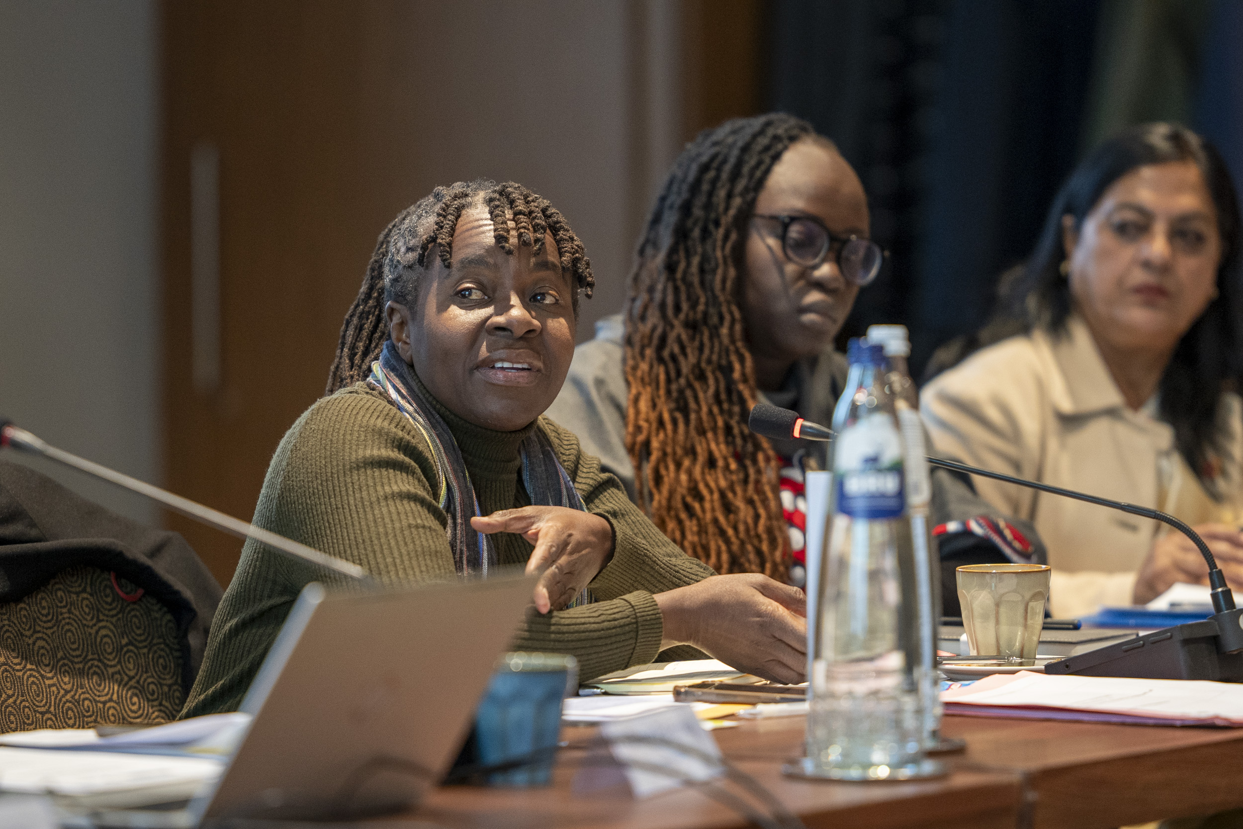 Fungayi Jessie Majome, Chairperson of the Zimbabwe Human Rights Commission, shares insights about her time on Zimbabwe's Constitutional Commission at the 2024 Women Constitution-Makers’ Dialogue. 