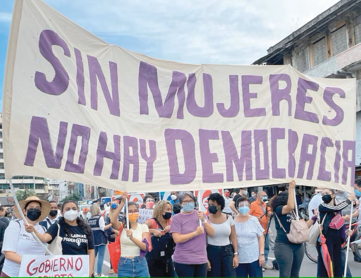 En Panamá ¿no hay mujeres?