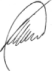 Secretary-General Signature