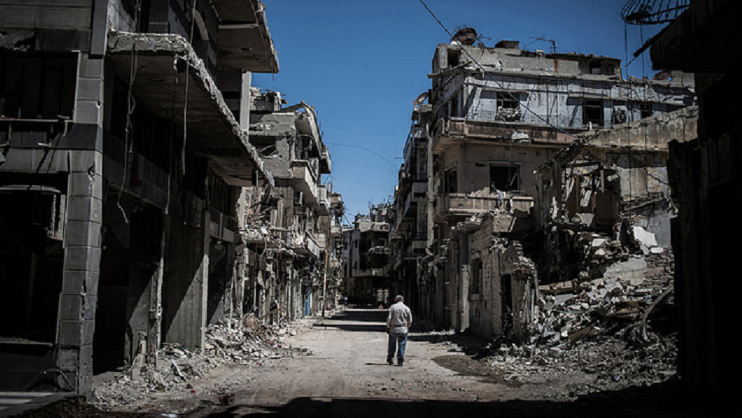 Return To Homs. Photo credit: Chaoyue 超越 PAN 潘