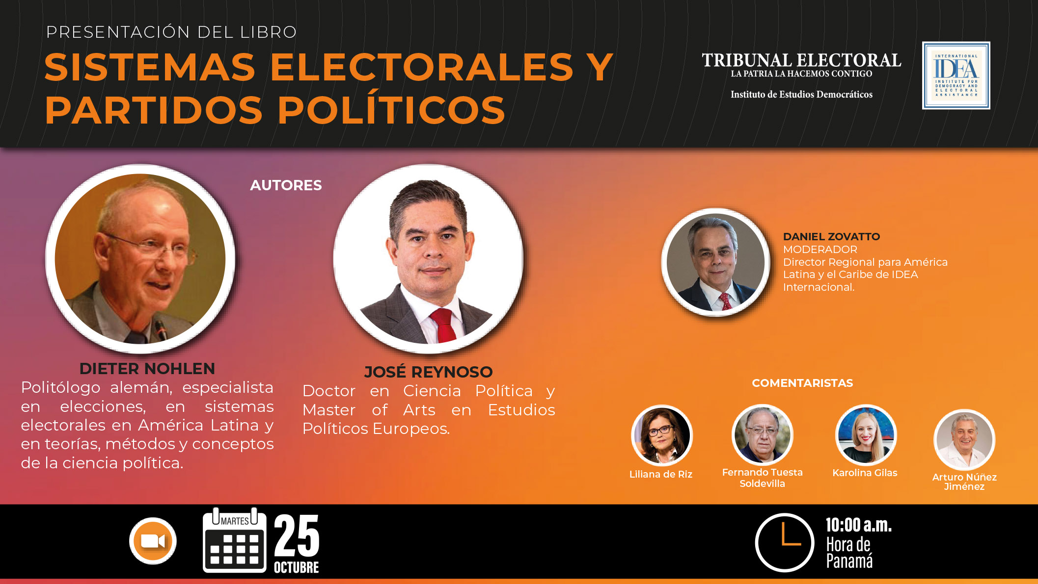 Presentaci N Del Libro Sistemas Electorales Y Partidos Pol Ticos Idea