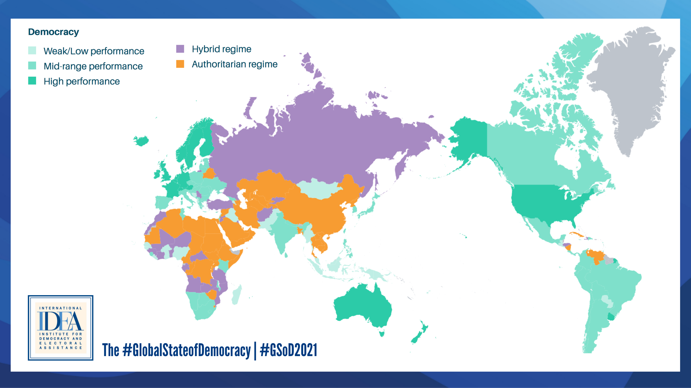 International IDEA Launches Updated Global State Of Democracy Indices 