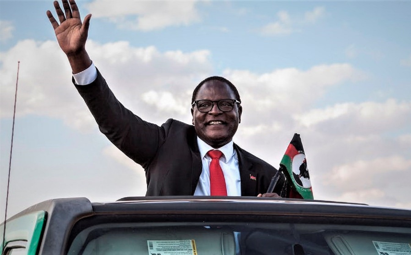 Lazarus Chakwera, the new president of Malawi. Amos Gumulira/AFP via Getty Images.