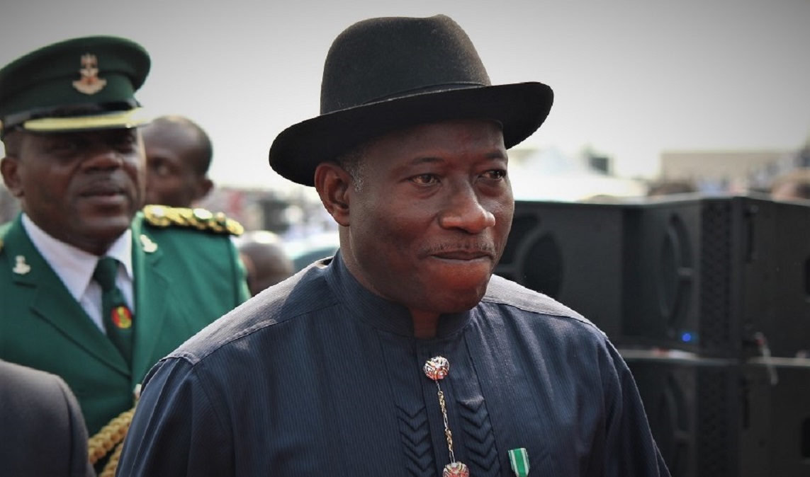 ECOWAS mediator and former Nigerian President Goodluck Jonathan. Image credit: U.S. Embassy-Ghana@flickr