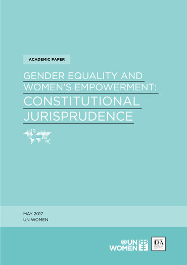 Gender Equality and Women’s Empowerment: Constitutional Jurisprudence