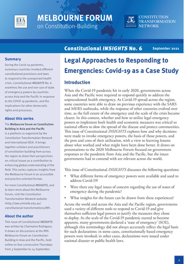 case study sample about covid 19