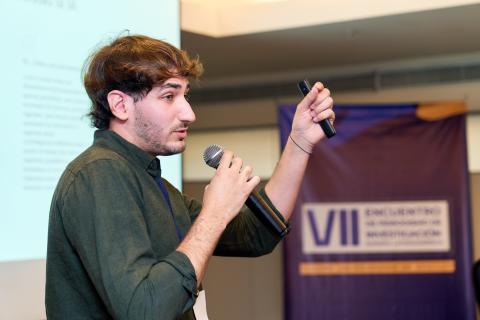 Álvaro Medina, content manager of  Prodigioso Volcán.