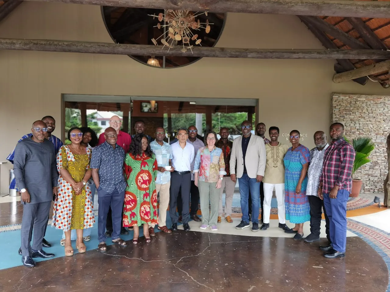 International IDEA workshop with the Constitutional Review Committee of Ghana (2025)