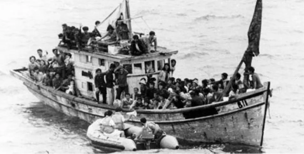 Asian refugees 1979. Image credit: iitaly.org