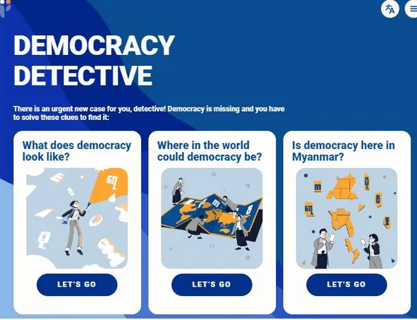Myanmar - Democracy Detective