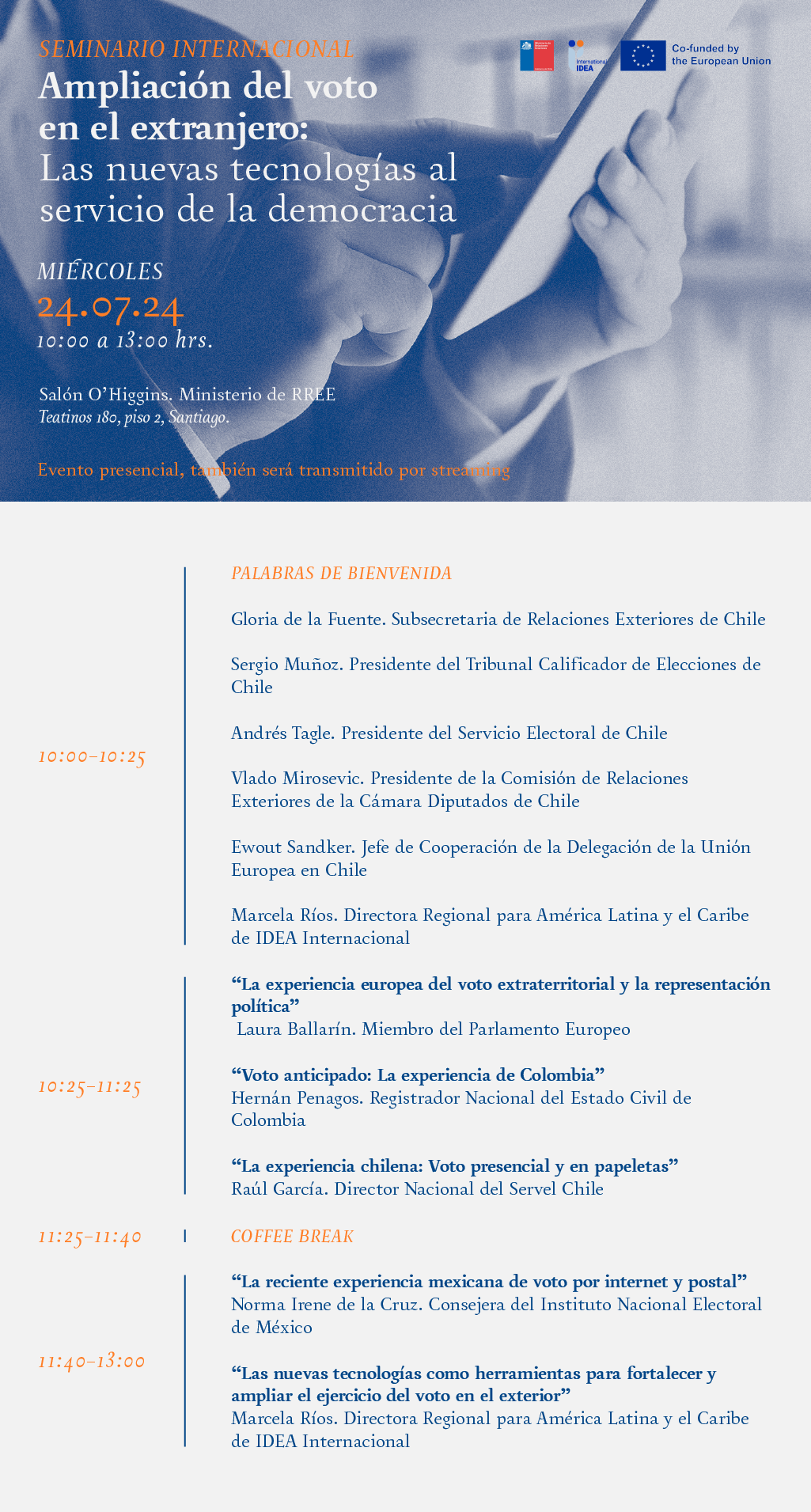 Programa Seminario