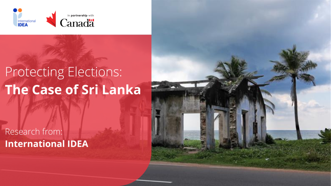 Protecting Elections Case Study Sri Lanka